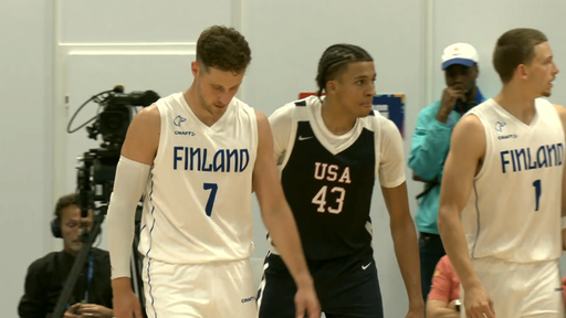 Basketball bei den World University Games: FIN - USA 
