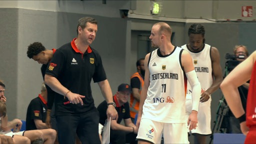 World University Games: Basketball - Deutschland gegen Chile 