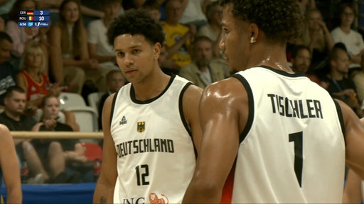 Deutschland gegen Rumänien bei den World University Games 
