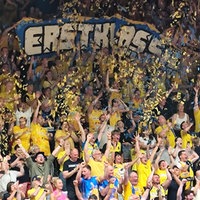 Freudentaumel bei den Fans von Phoenix Hagen