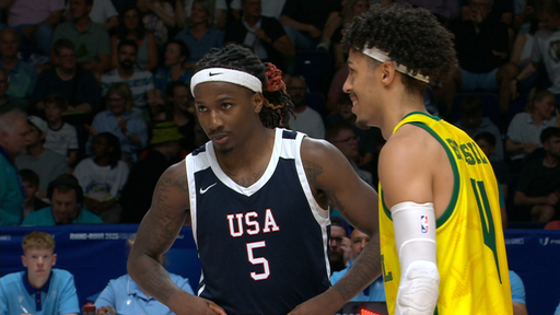 Basketball-Finale bei den World University Games: USA gegen Brasilien