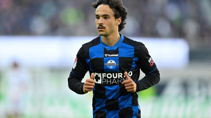 Paderborns Mika Baur