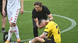 Niklas Süle mit Trainer Edin Terzic