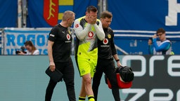 Niklas Süle geht vom Platz