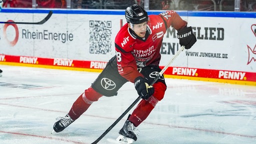 Dominik Bokk in Aktion