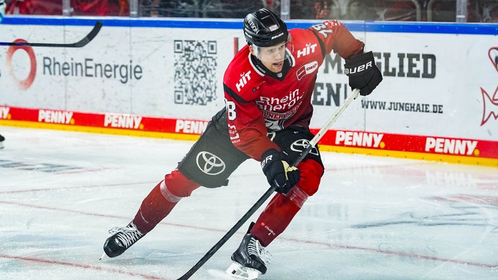 Dominik Bokk in Aktion