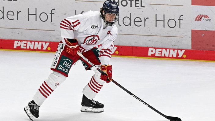 Der Düsseldorfer David Lewandowski wurde im NHL-Draft von den Edmonton Oilers gezogen.