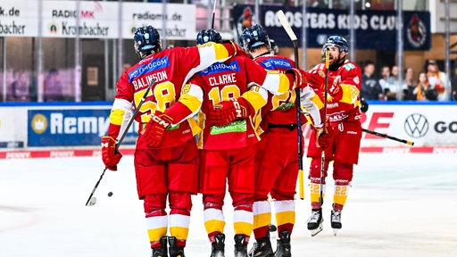 Spieler der Düsseldorfer EG 