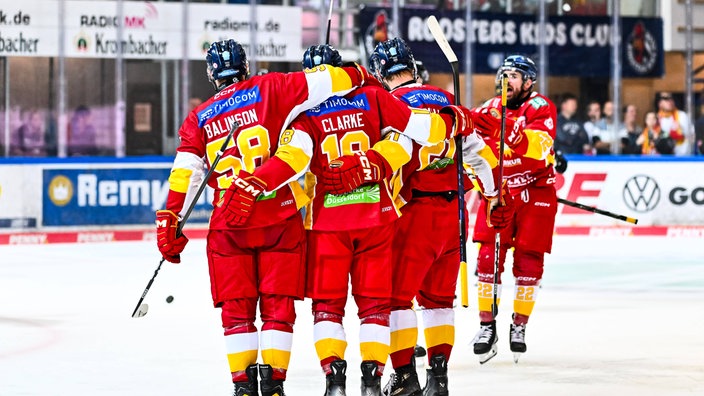 Spieler der Düsseldorfer EG 
