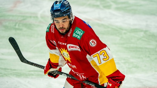 Düsseldorfs Nicholas Baptiste schaut enttäuscht