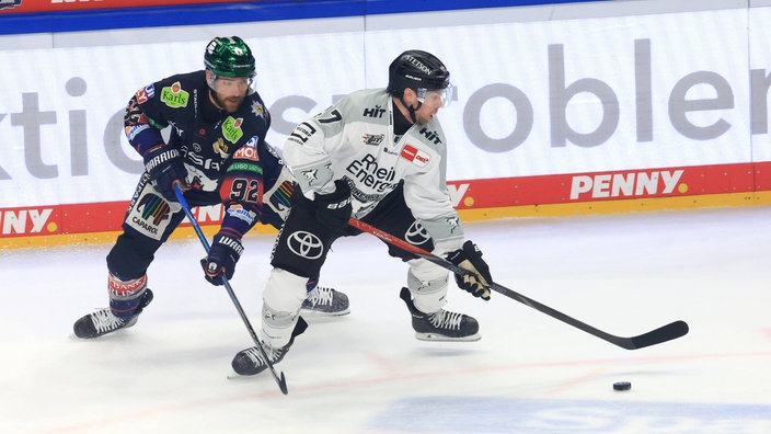 Marcel Nöbels und Veli-Matti Vittasmaeki