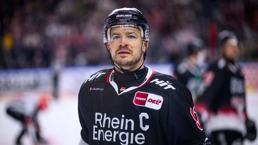Moritz Müller, Kapitän der Kölner Haie