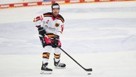 Moritz Müller im Trikot der Eishockey-Nationalmannschaft