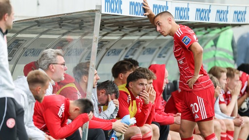 Designierte Spieler von Fortuna Düsseldorf nach dem Abstieg