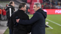 Christian Weber und Klaus Allofs