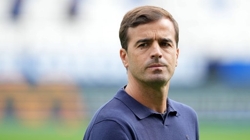Carles Martinez, neuer Trainer bei Bayer Leverkusen