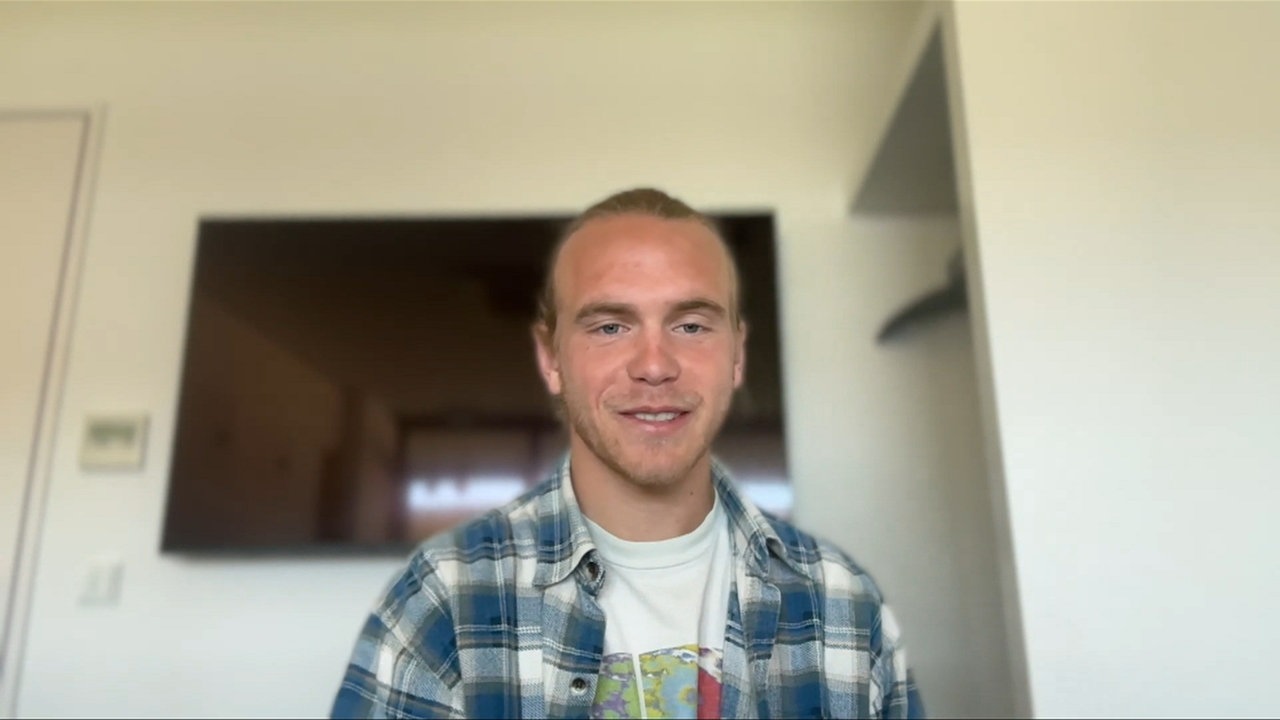 Alemannias Lars Gindorf im Interview vor Duisburg