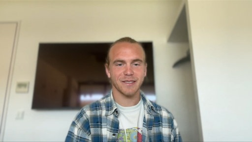 Alemannias Lars Gindorf im Interview vor Duisburg