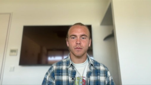 Alemannias Lars Gindorf im Interview vor Duisburg