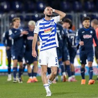 Rasim Bulic enttäuscht nach dem Gegentor