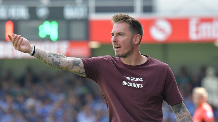 Tobias Strobl, Trainer des SC Verl 