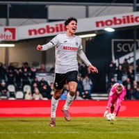 Marco Wörner jubelt