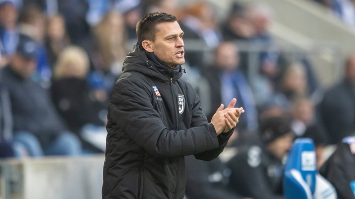 Thomas Wörle ist neuer Trainer des SC Preußen Münster