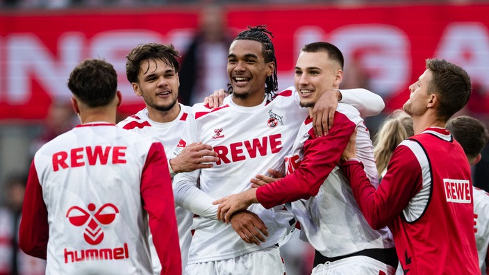 Max Finkgräfe, Damion Downs und Tim Lemperle