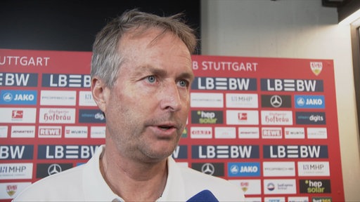 Kasper Hjulmand nach dem Spiel gegen Stuttgart im Interview