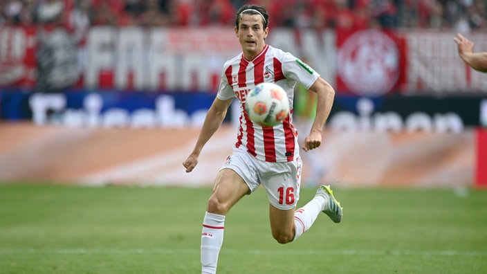 Jakub Kaminski in Aktion