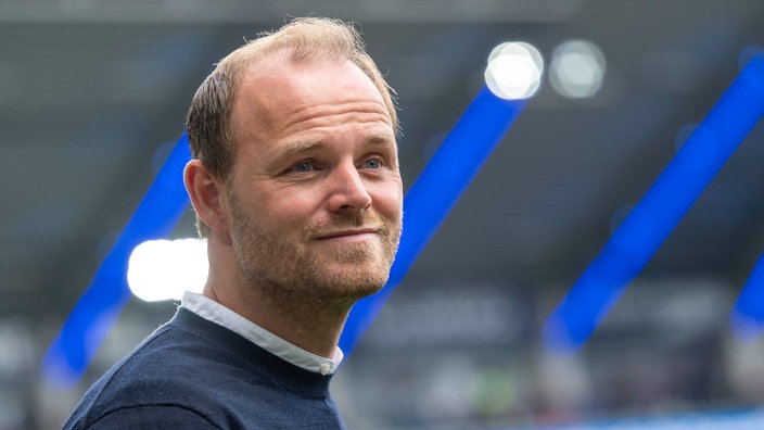 Der Paderborner Sportchef Sebastian Lange