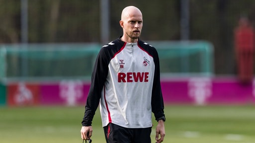 Der neue Cheftrainer des 1. FC Köln - Rene Wagner
