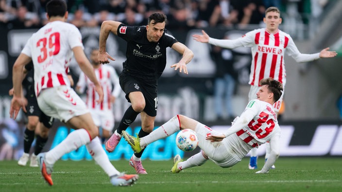 Haris Tabakovic überrennt Rav van den Bergh