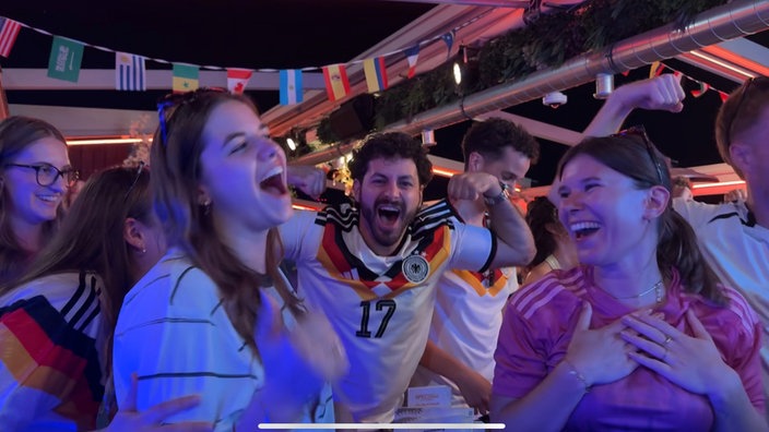 Public Viewing in NRW / Düsseldorf