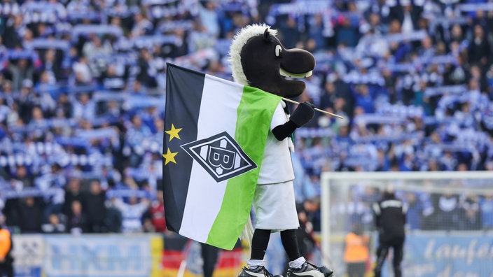 Maskottchen Jünter
