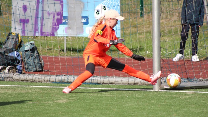 Mädchenfußball beim BC Efferen