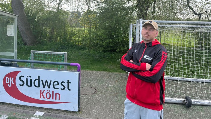 Benjamin Klotz von der DJK Südwest Köln