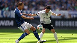 Timo Becker gegen Haralambos Makridis