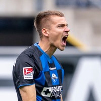 Paderborns Filip Bilbija jubelt