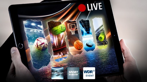 Live-Sport im WDR