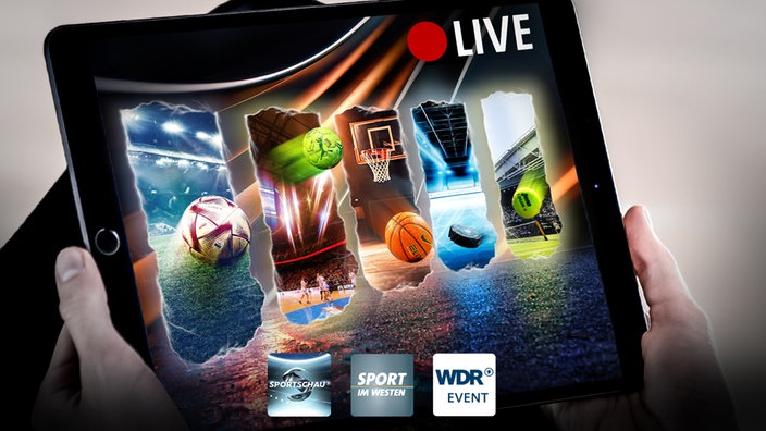 Live-Sport im WDR