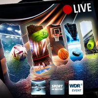 Live-Sport im WDR