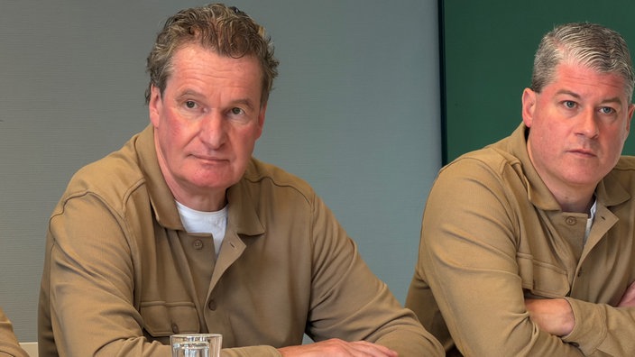 Jörg Förste und Phillip Tychy, Geschäftsführer des BHC