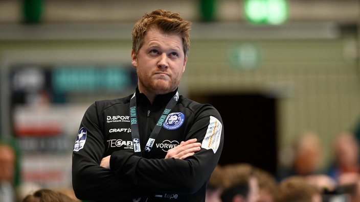 Trainer Markus Pütz
