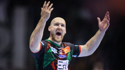 Christian O'Sullivan spielt künftig für den TBV Lemgo Lippe.