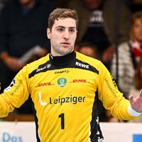 Leipzigs Torhüter Domenico Ebner wechselt zur TBV Lemgo Lippe