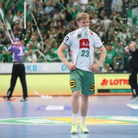 Mindens Niclas Benedict guckt enttäuscht