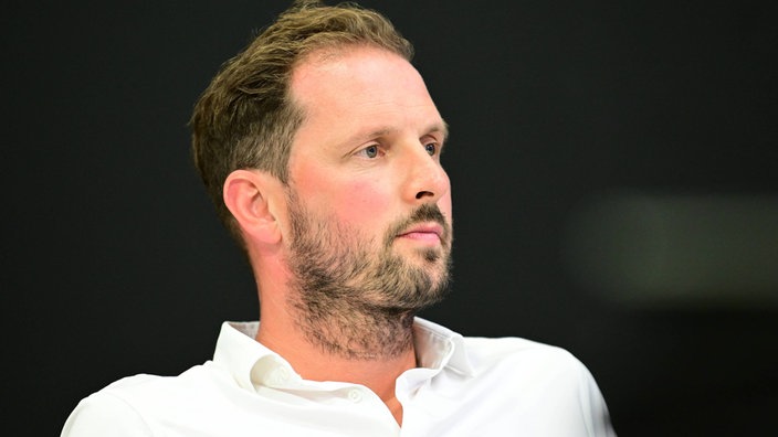 VfL-Geschäftsführer Christoph Schindler