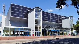 Kampa-Halle Minden im Jahr 2016