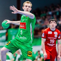 Florian Kranzmann beim Siebenmeter gegen ASV Hamm-Westfalen in der letzten Saison